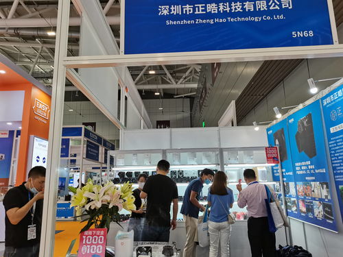 2021深圳國際電子展圓滿落幕 正晧科技乘風破浪，攜手共進電子商務技術開發新篇章